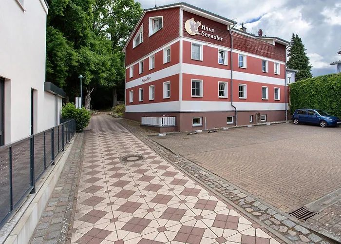 Lejlighed Haus Seeadler 9 *